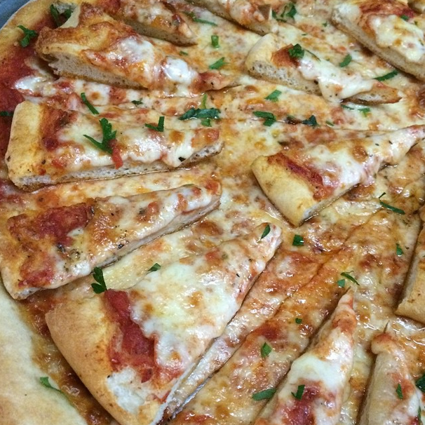 Den här pizzan ser magisk ut! Den här pizzan ser magisk ut!